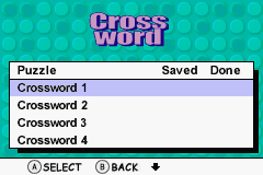 Ultimate Puzzle Games screenshot 3 for GameBoy Advance